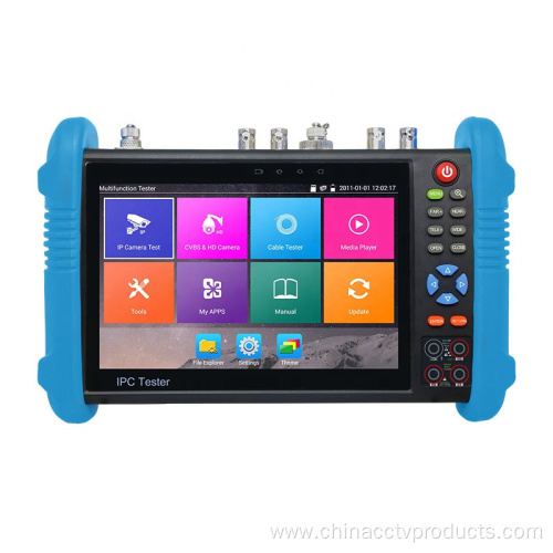 TVI CVI multi function all-in-one cctv camera tester